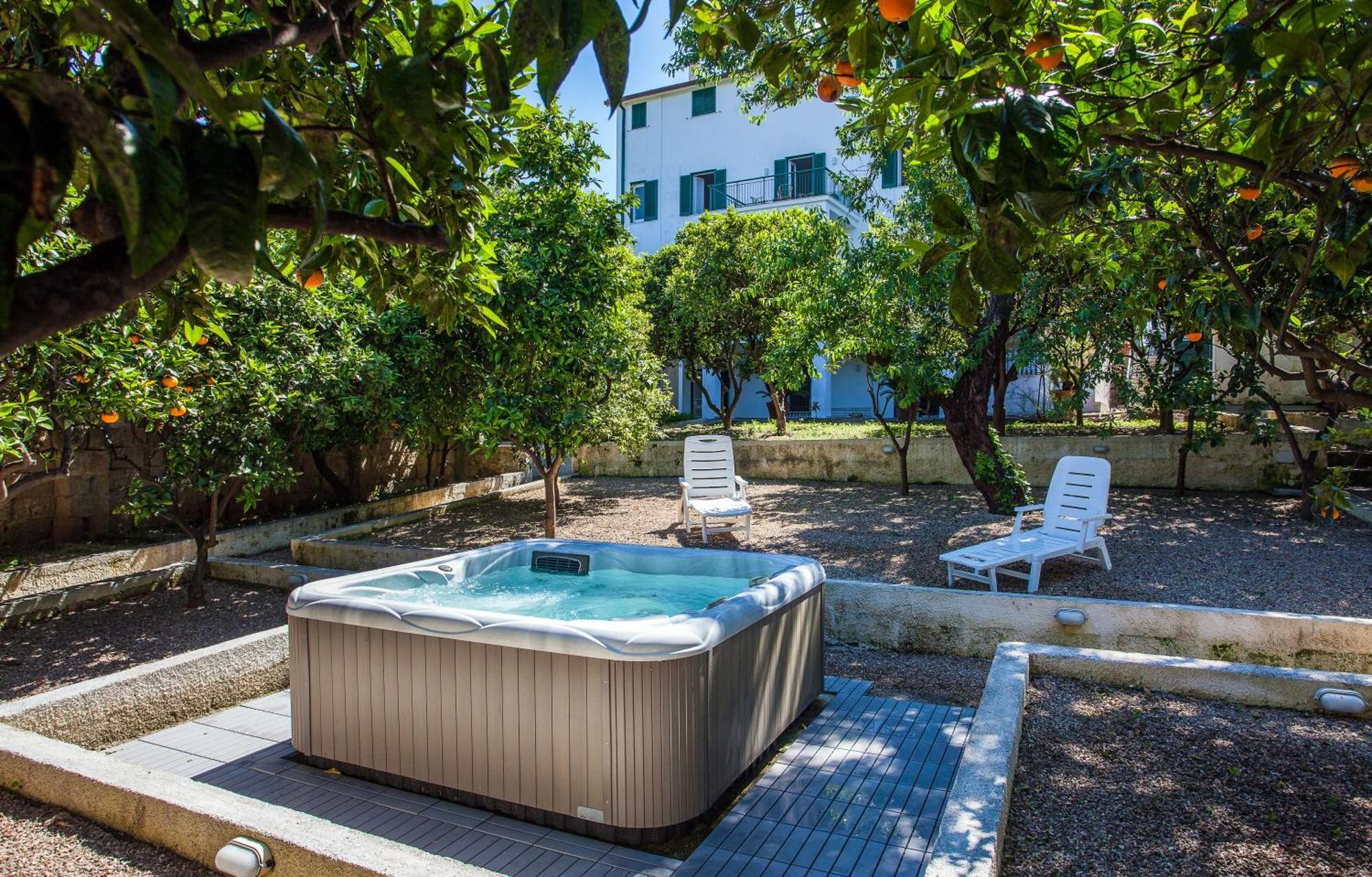 Villa Marta Таранто Экстерьер фото